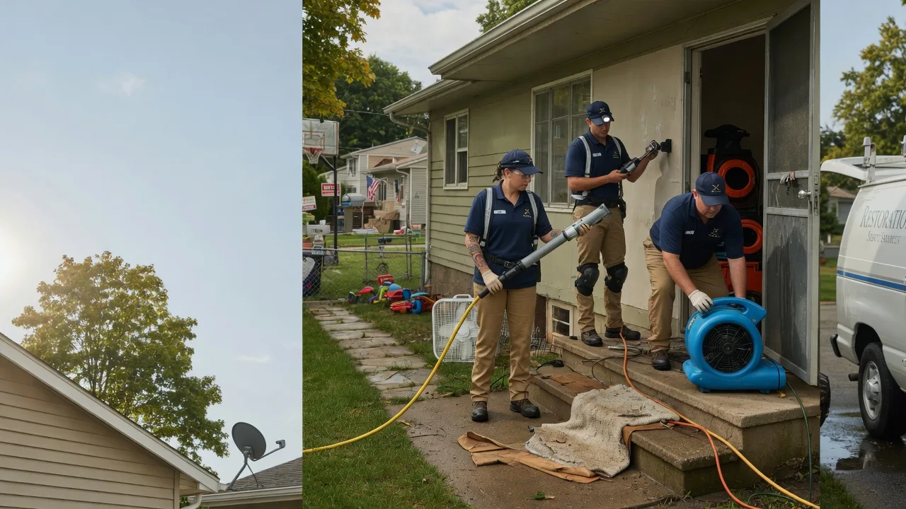 Crawl Space Water Removal in Benld, IL near me
