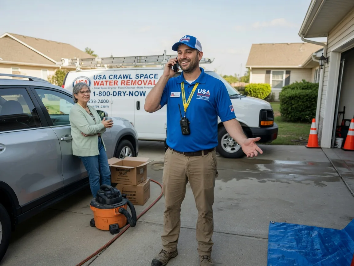 Crawl Space Water Removal Benld, IL FAQs